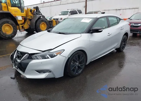 2018 Nissan Maxima 3.5 Sv z USA, uszkodzony, nr VIN 1N4AA6AP9JC377027
